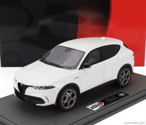 ALFA ROMEO  TONALE VELOCE PLUG-IN HYBRID 2023 - CON VETRINA - WITH SHOWCASE  BIANCO ALFA - WHITE