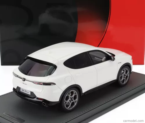 ALFA ROMEO  TONALE VELOCE PLUG-IN HYBRID 2023 - CON VETRINA - WITH SHOWCASE  BIANCO ALFA - WHITE