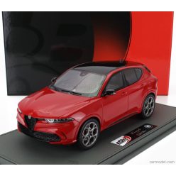   ALFA ROMEO  TONALE TRIBUTO BLACK ROOF 2023 - CON VETRINA - WITH SHOWCASE  ROSSO ALFA - RED