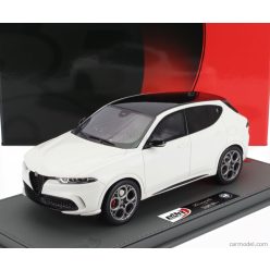   ALFA ROMEO  TONALE TRIBUTO BLACK ROOF 2023 - CON VETRINA - WITH SHOWCASE  BIANCO ALFA - WHITE BLACK