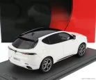ALFA ROMEO  TONALE TRIBUTO BLACK ROOF 2023 - CON VETRINA - WITH SHOWCASE  BIANCO ALFA - WHITE BLACK