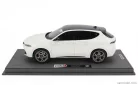 ALFA ROMEO  TONALE TRIBUTO BLACK ROOF 2023 - CON VETRINA - WITH SHOWCASE  BIANCO ALFA - WHITE BLACK