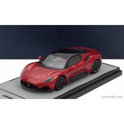   MASERATI  MC20 GLOSS BLACK ROOF 2020  ROSSO VINCENTE - RED MET BLACK
