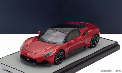 MASERATI  MC20 GLOSS BLACK ROOF 2020  ROSSO VINCENTE - RED MET BLACK