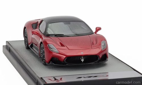 MASERATI  MC20 GLOSS BLACK ROOF 2020  ROSSO VINCENTE - RED MET BLACK