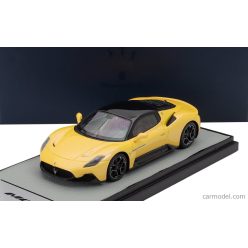   MASERATI  MC20 GLOSS BLACK ROOF 2020  GIALLO GENIO - YELLOW BLACK
