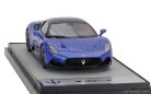MASERATI  MC20 GLOSS BLACK ROOF 2020  BLUE INFINITO - BLUE MET BLACK
