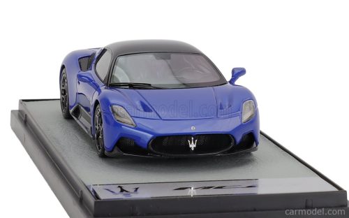 MASERATI  MC20 GLOSS BLACK ROOF 2020  BLUE INFINITO - BLUE MET BLACK