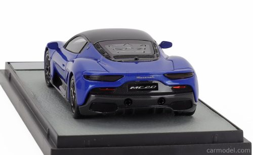 MASERATI  MC20 GLOSS BLACK ROOF 2020  BLUE INFINITO - BLUE MET BLACK