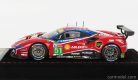 FERRARI  488 GTE EVO 3.9L TURBO V8 TEAM AF CORSE N 51 2nd LMGTE PRO CLASS 24h LE MANS 2020 J.CALADO - A.PIER GUIDI - S.SERRA - CON VETRINA - WITH SHOWCASE
