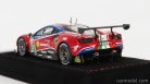 FERRARI  488 GTE EVO 3.9L TURBO V8 TEAM AF CORSE N 51 2nd LMGTE PRO CLASS 24h LE MANS 2020 J.CALADO - A.PIER GUIDI - S.SERRA - CON VETRINA - WITH SHOWCASE