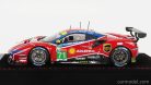 FERRARI  488 GTE EVO 3.9L TURBO V8 TEAM AF CORSE N 71 LMGTE PRO CLASS 24h LE MANS 2020 S.BIRD - M.MOLINA - D.RIGON - CON VETRINA - WITH SHOWCASE