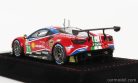FERRARI  488 GTE EVO 3.9L TURBO V8 TEAM AF CORSE N 71 LMGTE PRO CLASS 24h LE MANS 2020 S.BIRD - M.MOLINA - D.RIGON - CON VETRINA - WITH SHOWCASE