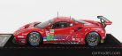 FERRARI  488 GTE EVO 3.9L TURBO V8 TEAM RISI N 82 LMGTE PRO CLASS 24h LE MANS 2020 S.BOURDAIS - J.GOUNON - O.PLA