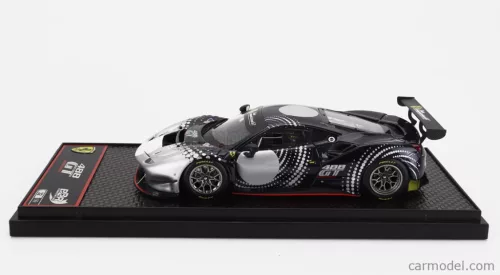 FERRARI  488 GT MODIFICATA 2020  BLUE SILVER