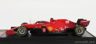 FERRARI  F1 SF21  TEAM SCUDERIA FERRARI MISSION WINNOW N 55 4th EMILIA ROMAGNA ITALY GP - YELLOW TIRES 2021 CARLOS SAINZ