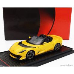   FERRARI  812 COMPETIZIONE A SPIDER 2022 - SILVER WHEELS  GIALLO TRISTRATO - YELLOW MET