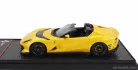 FERRARI  812 COMPETIZIONE A SPIDER 2022 - BLACK WHEELS  GIALLO TRISTRATO - YELLOW MET