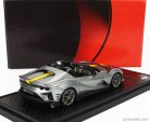 FERRARI  812 COMPETIZIONE A SPIDER 2022  GRIGIO COBURN - GREY MET YELLOW