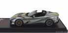 FERRARI  812 COMPETIZIONE A SPIDER 2022  GRIGIO COBURN - GREY MET YELLOW
