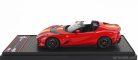 FERRARI  812 COMPETIZIONE A SPIDER 2022 - BLACK WHEELS  ROSSO CORSA 322 - RED YELLOW