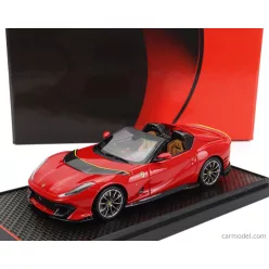   FERRARI  812 COMPETIZIONE A SPIDER 2022  ROSSO CORSA 322 - RED