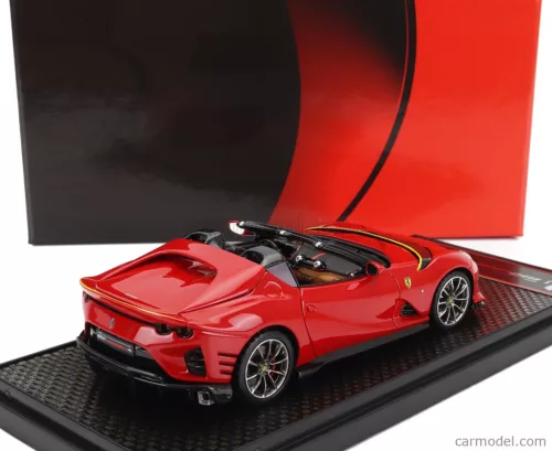 FERRARI  812 COMPETIZIONE A SPIDER 2022  ROSSO CORSA 322 - RED