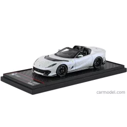   FERRARI  812 COMPETIZIONE A SPIDER N 16 PERSONAL CAR CHARLES LECLERC 2022  BIANCO ONDA MARINA - MATT WHITE