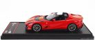 FERRARI  812 COMPETIZIONE A SPIDER 2022 - SILVER WHEELS  ROSSO CORSA 322 - RED YELLOW
