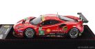 FERRARI  488 GTE 3.9L TURBO V8 TEAM AF CORSE N 51 WINNER LMGTE PRO CLASS 24h LE MANS 2021 J.CALADO - A.PIER GUIDI - C.LEDOGAR
