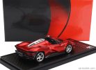 FERRARI  DAYTONA SP3 OPEN ROOF ICONA 2022  ROSSO METALIZZATO - RED MET