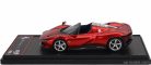 FERRARI  DAYTONA SP3 OPEN ROOF ICONA 2022  ROSSO METALIZZATO - RED MET