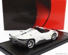 FERRARI  DAYTONA SP3 OPEN ROOF ICONA 2022  BIANCO - MATT WHITE