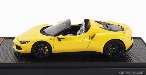 FERRARI 296 GTS SPIDER 2022 - BLACK WHEELS