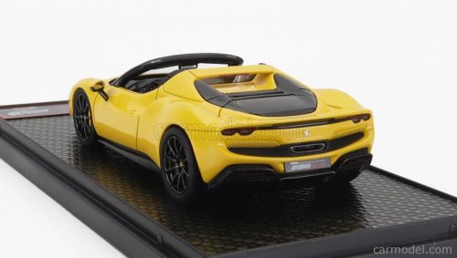 FERRARI 296 GTS SPIDER 2022 - BLACK WHEELS