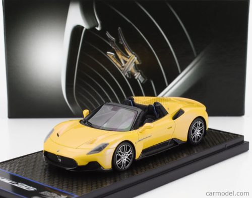 MASERATI  MC20 CIELO SPIDER 2022 - MMXX DESIGN RIMS  GIALLO GENIO - YELLOW