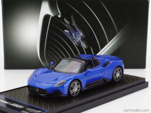 MASERATI  MC20 CIELO SPIDER 2022 - MMXX DESIGN RIMS  BLU INFINITO - BLUE MET