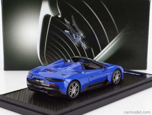 MASERATI  MC20 CIELO SPIDER 2022 - MMXX DESIGN RIMS  BLU INFINITO - BLUE MET