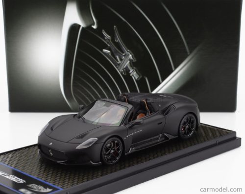 MASERATI  MC20 CIELO SPIDER 2022 - BIRDCAGE RIMS  NERO OPACO - MATT BLACK