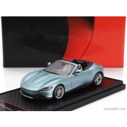   FERRARI  ROMA SPIDER OPEN 2020  CELESTE TREVI - LIGHT BLUE MET