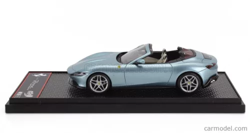 FERRARI  ROMA SPIDER OPEN 2020  CELESTE TREVI - LIGHT BLUE MET