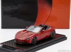 FERRARI  ROMA SPIDER OPEN 2020 - BLACK RIMS  ROSSO CORSA 322 - RED
