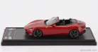 FERRARI  ROMA SPIDER OPEN 2020 - BLACK RIMS  ROSSO CORSA 322 - RED