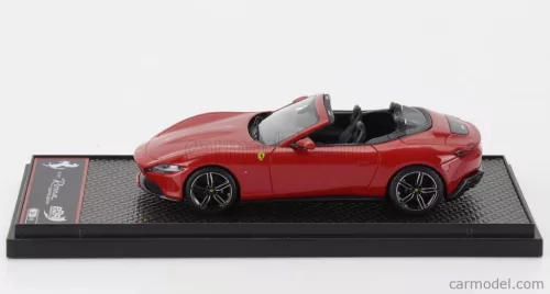 FERRARI  ROMA SPIDER OPEN 2020 - BLACK RIMS  ROSSO CORSA 322 - RED