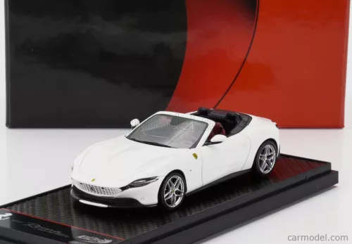 FERRARI  ROMA SPIDER OPEN 2020  BIANCO CERVINO - WHITE