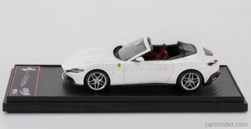 FERRARI  ROMA SPIDER OPEN 2020  BIANCO CERVINO - WHITE
