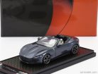 FERRARI  ROMA SPIDER OPEN 2020  BLU ROMA - BLUE MET