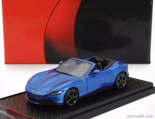 FERRARI  ROMA SPIDER OPEN 2020  BLU CORSA - BLUE MET