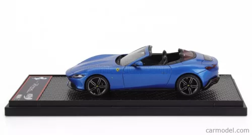 FERRARI  ROMA SPIDER OPEN 2020  BLU CORSA - BLUE MET