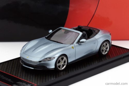 FERRARI  ROMA SPIDER OPEN 2020  GRIGIO ALLOY - BLUE GREY MET